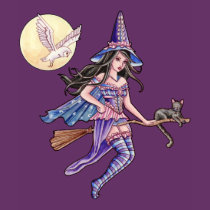 Tabitha - Witch Shirt by nikkiburnette Tabitha - Witch Shirt