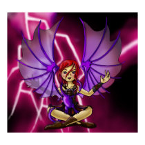 Tabitha with Dragon posters by thedustyphoenix Tabitha with Dragon posters