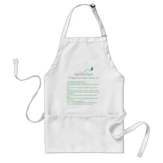 Tabitha's Team Apron apron