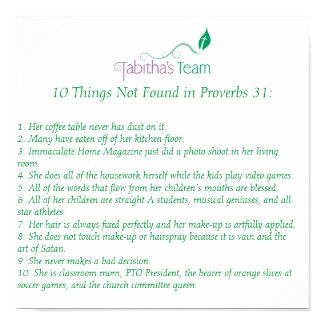 Tabitha's Team Poster print