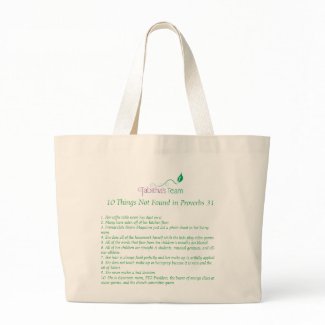 Tabitha's Team Tote bag