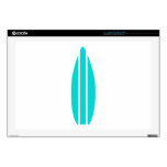 Tabla hawaiana de la aguamarina calcomanías para 43,2cm portátiles