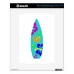 Tabla hawaiana tropical del hibisco NOOK skins
