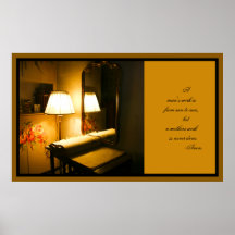 Table and Book Posters