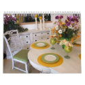 Table and Place Settings calendars
