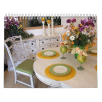 Table and Place Settings calendars