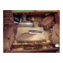 Table and Tools, Cigar Rolling TableH. Upmann F... posters by researchcolin Table and Tools, Cigar Rolling TableH. Upmann F... posters