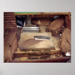 Table and Tools, Cigar Rolling TableH. Upmann F... posters