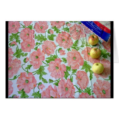 Table Cloth Patterns Card by janMarco