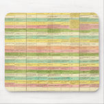 Table compares the Constitutions of the US Mouse Pad