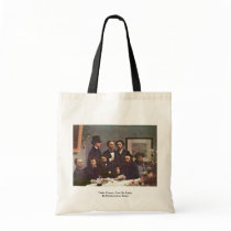 Table Corner, Coin De Table By Fantin-Latour Henri Tote Bag