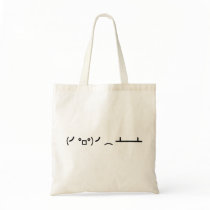 Table Flip Flipping Ascii Emoticon Tote Bag