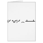 Table Flip Flipping Ascii Emoticon cards