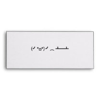 Table Flip Flipping Ascii Emoticon Envelopes