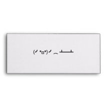 Table Flip Flipping Ascii Emoticon Envelopes
