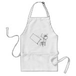 Table Flip Flipping Rage Face Meme Aprons