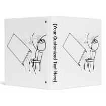 Table Flip Flipping Rage Face Meme Binder