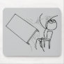 Table Flip Flipping Rage Face Meme Mouse Pads