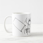 Table Flip Flipping Rage Face Meme Mug
