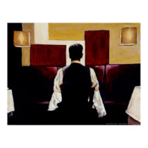 Table for One - by Todd Horne posters