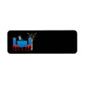 Table for Two Address Labels