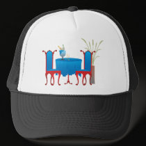 Table for Two Caps hats