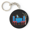 Table for Two Keychain