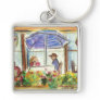 Table for Two Keychain (Pike Place Seattle)