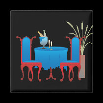 Table for Two Magnets