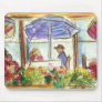 Table for Two Mousepad (Pike Place Seattle)