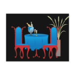 Table for Two Postcards