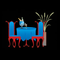 Table for Two Print