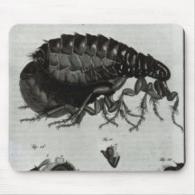 Table IV of Flies and Fleas Mouse Pad