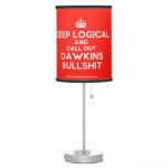 [Crown] keep logical and call out dawkins bullshit  Table Lamps