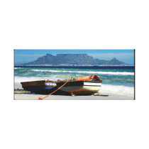 Table Mountain Cape Town scenic beach