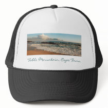 Table Mountain, Cape Town, South Africa hat & cap by Rowood Table Mountain, Cape Town, South Africa hat & cap