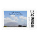 Table Mountain - Cape Town, South Africa postage by bluntblue Table Mountain - Cape Town, South Africa postage