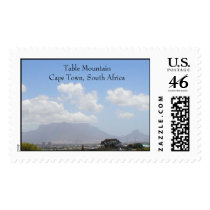 Table Mountain - Cape Town, South Africa postage by bluntblue Table Mountain - Cape Town, South Africa postage