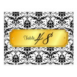 Table Number 48 Post Cards