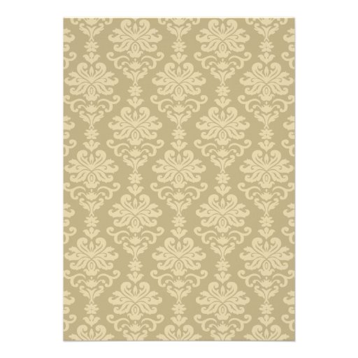 Table Number Card | Gold Calligraphy Design