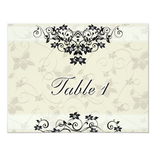 black and white wedding cards