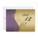 wedding, weddings, purple, gold, classy, gold