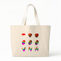 Table of lowest order Zernike polynomials Tote Bags