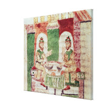 Table of the Rich, from 'De Universo' by Canvas Prints