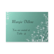 Table Place Cards for Weddings Template business cards