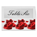 Table Seating cards