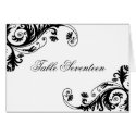 Table Seating Cards by colourfuldesigns Table Seating Cards