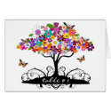 Table Seating Cards - Wedding