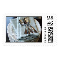 Table Setting postage by Adamophoto Table Setting postage