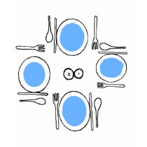 Table Setting t-shirts